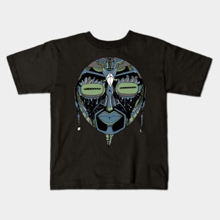 Mellow Cool African Mask 2 Kids T-Shirt